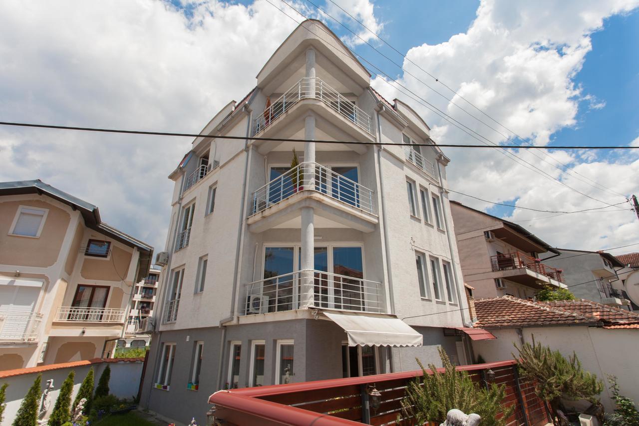 Astoria Ms Apartments Ohrid Exterior photo